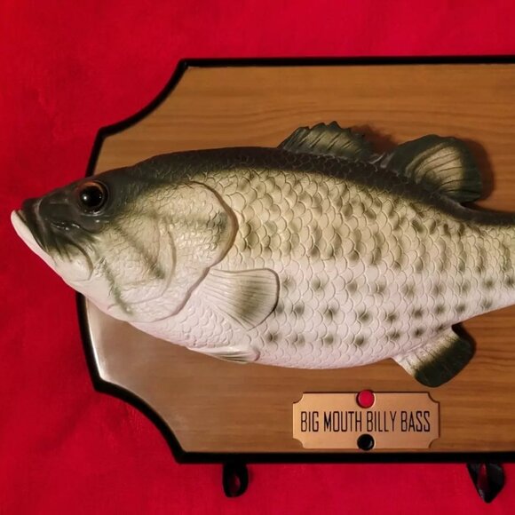 Big Mouth Billy Bass Vintage 1999 – Gemmy Industries – Neuf En Boîte (36105)